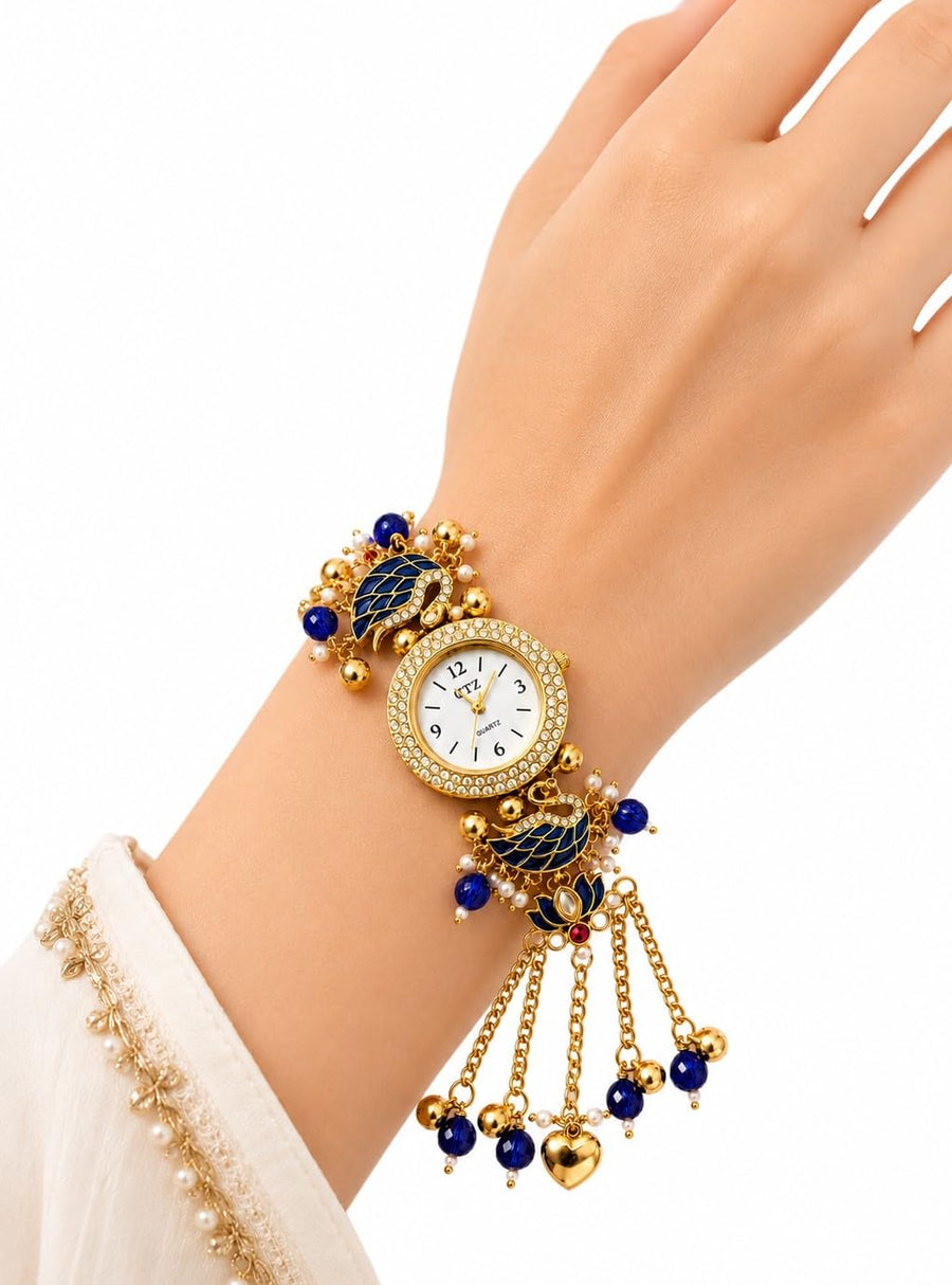 Kashmiri Bracelet Watch for Women