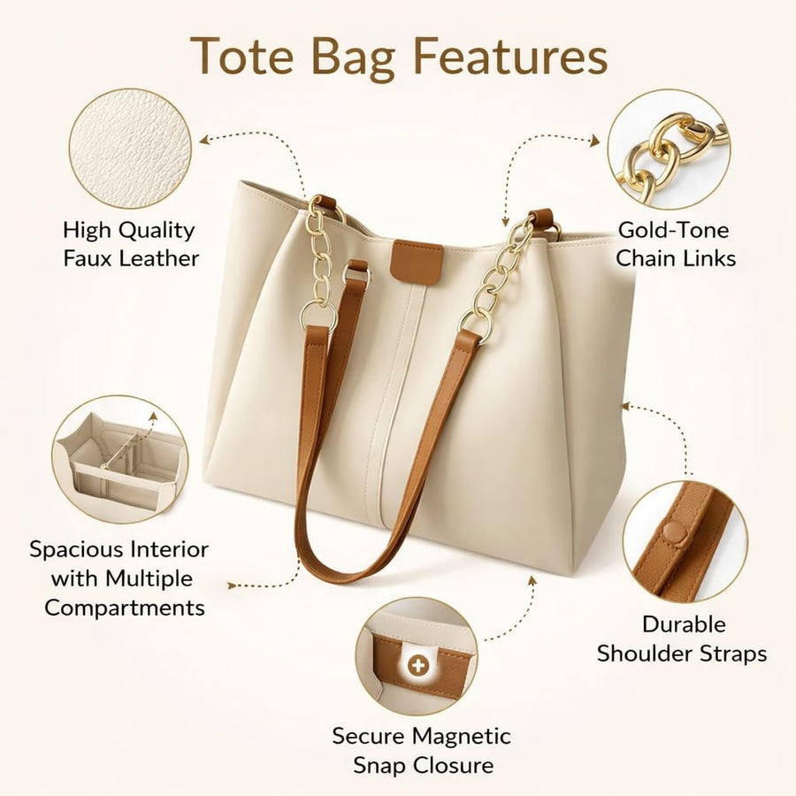 AESTHETIC Women’s Shoulder Handbag