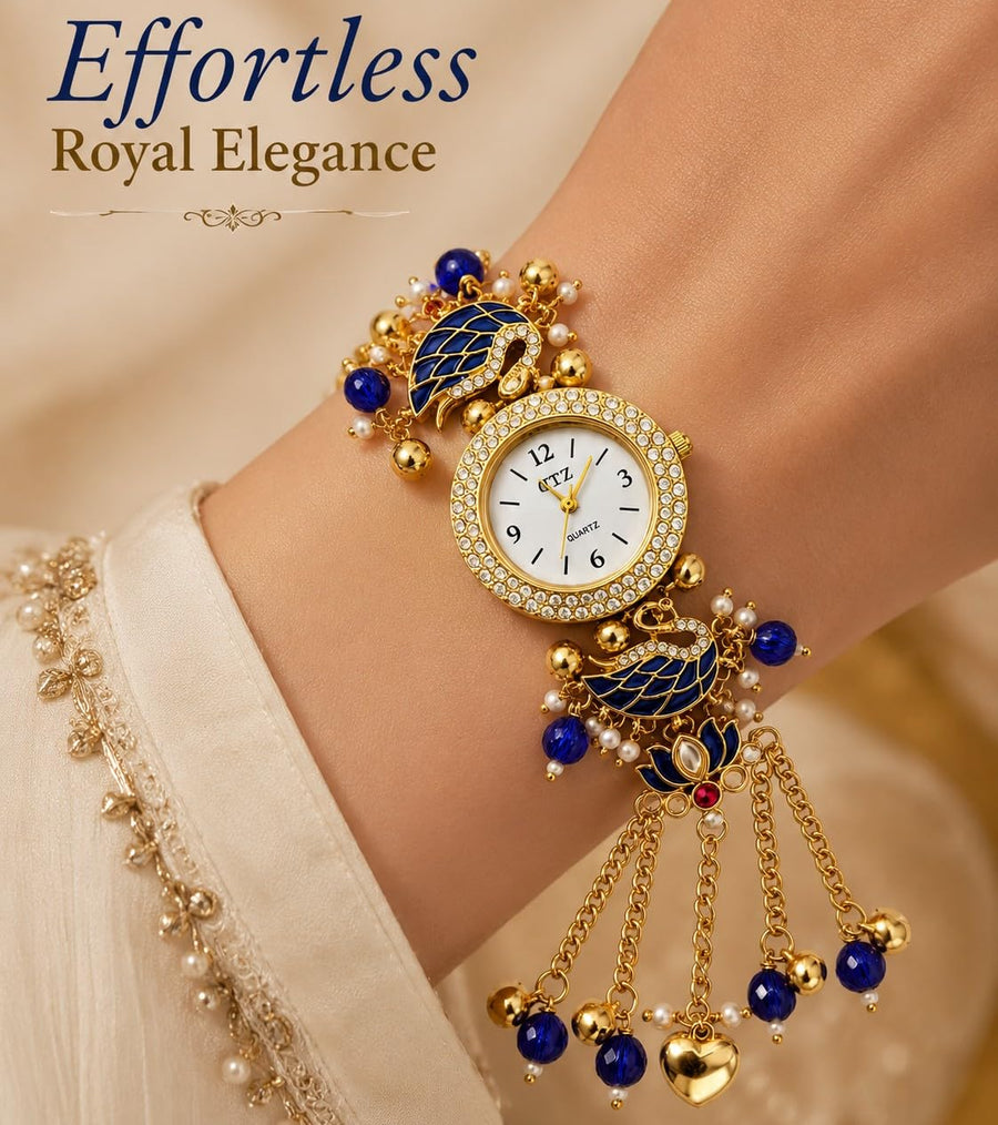 Kashmiri Bracelet Watch for Women