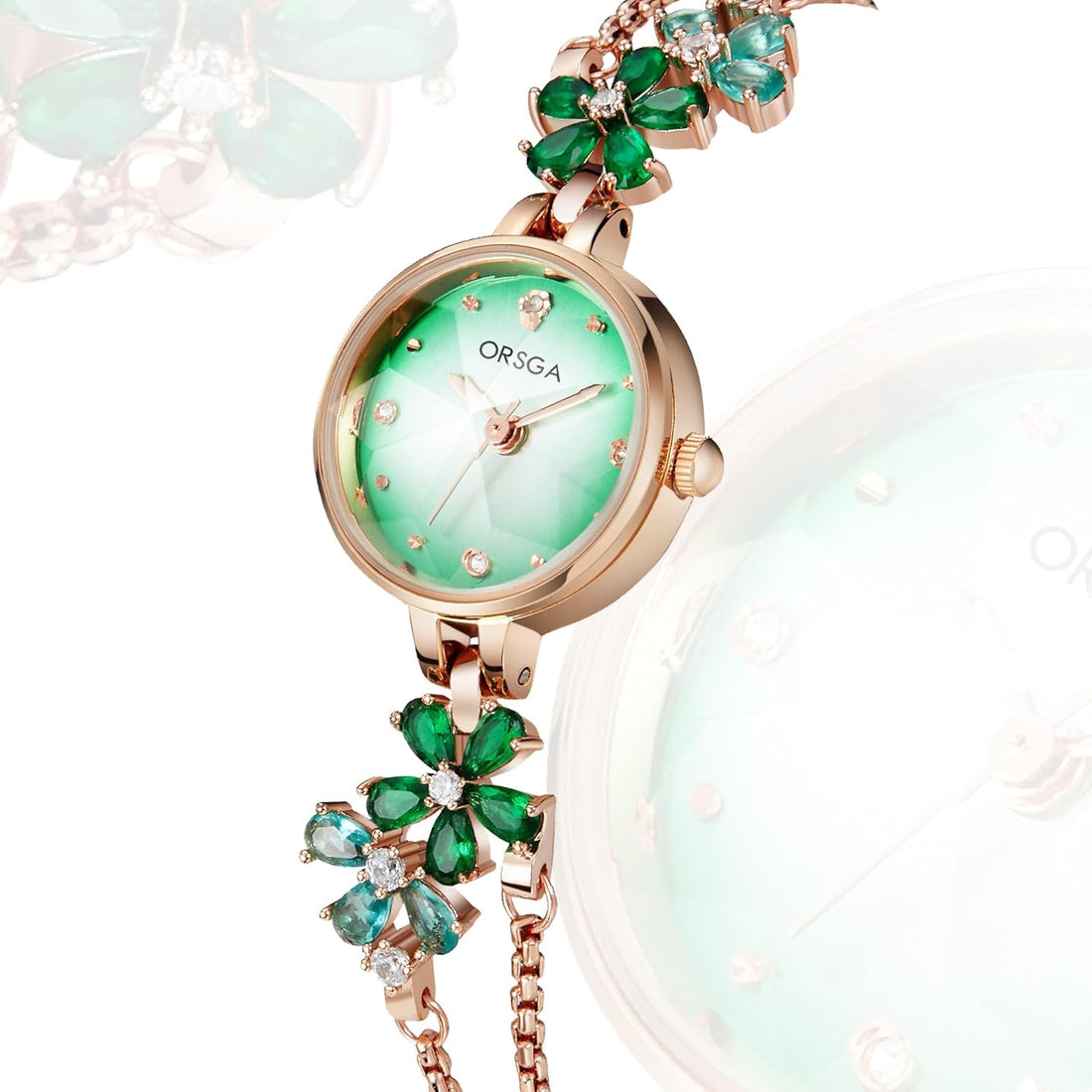 ORSGA Fleur Bracelet Watch